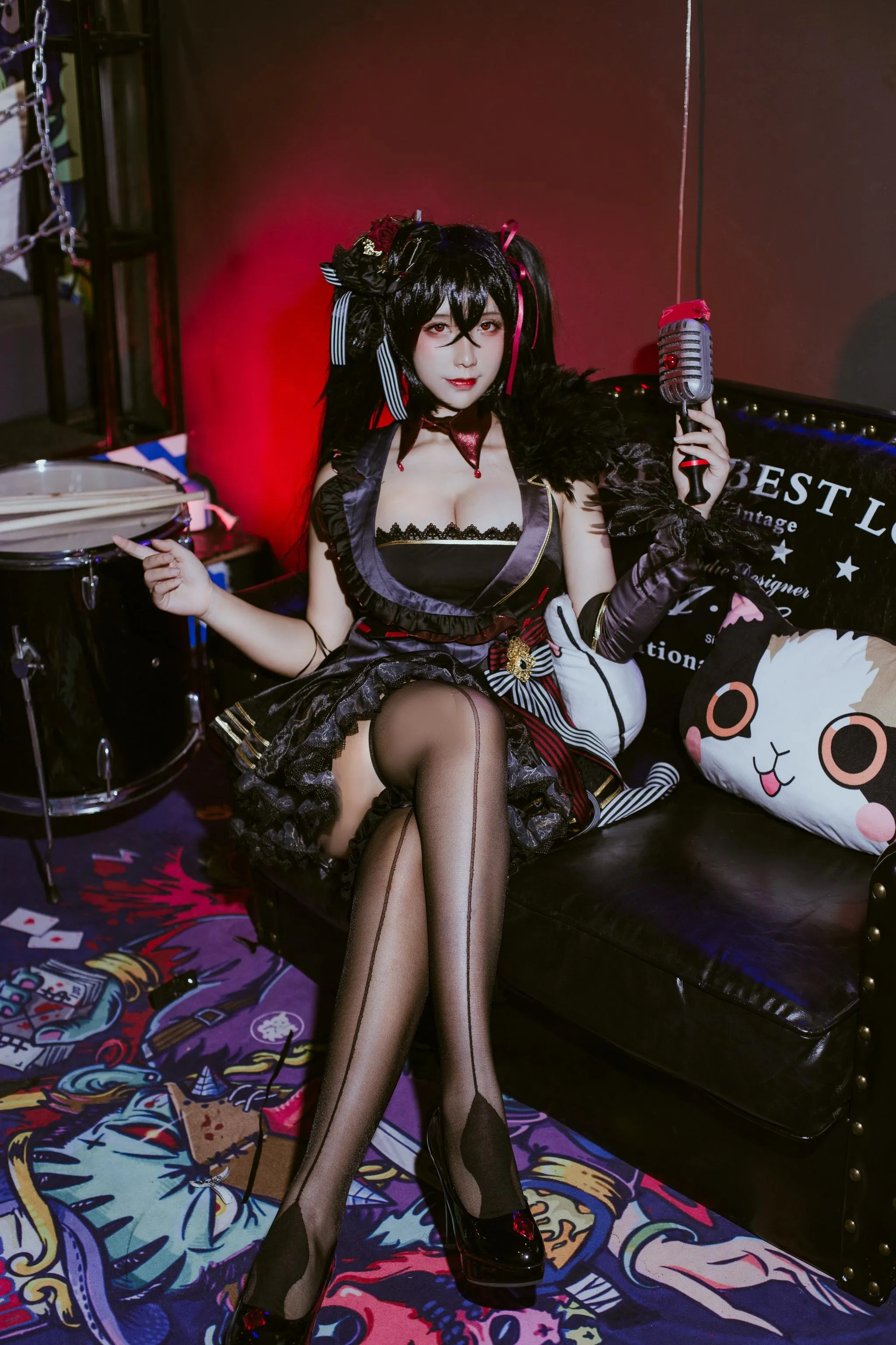 九曲Jean – NO.53 大凤打歌服 [30P]插图3